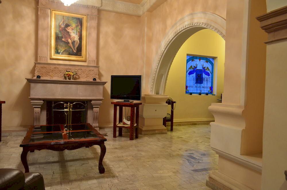 Hotel Boutique De Los Angeles กัวนาฮัวโต ภายนอก รูปภาพ