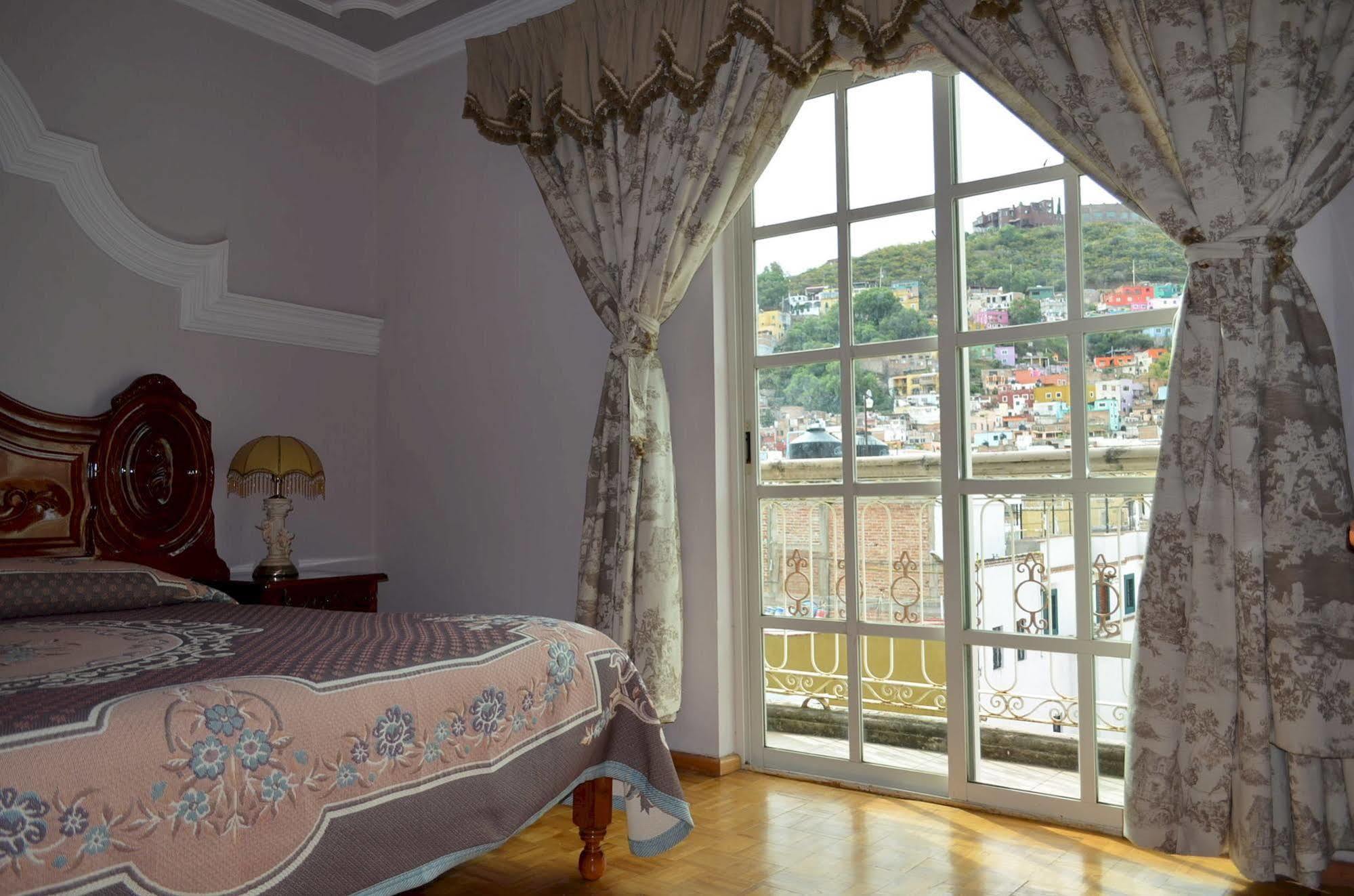 Hotel Boutique De Los Angeles กัวนาฮัวโต ภายนอก รูปภาพ